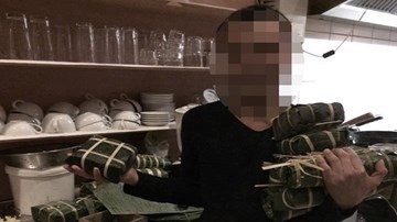 Hình ảnh ‘cung đường tử thần’ người Việt trốn vào Anh