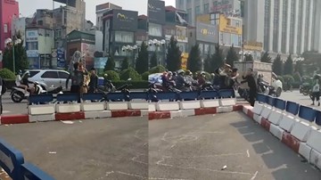 Thanh niên ‘hổ báo’ thách thức, chửi bới CSGT giữa đường