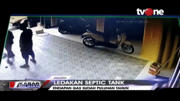 Bể phốt tích tụ 10 năm phát nổ khiến nhân viên vệ sinh tử nạn