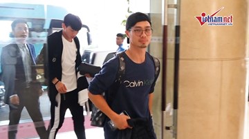 Công Phượng, Văn Hậu rạng rỡ hội quân cùng đội tuyển Việt Nam