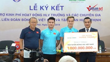 Quang Hải và đội tuyển Việt Nam được thưởng 'nóng' 1,2 tỷ