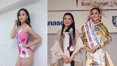 Tường San lọt Top 15, ẵm luôn giải Quốc phục đẹp nhất Hoa hậu Quốc tế 2019