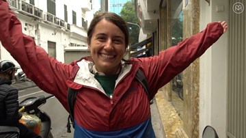 2 tuần xuyên Việt của phượt thủ nước ngoài lần đầu biết đi xe máy