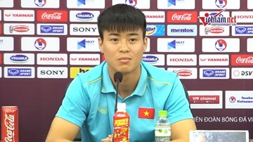 Lời dặn xúc động của thầy Park trước mỗi trận chiến của tuyển Việt Nam