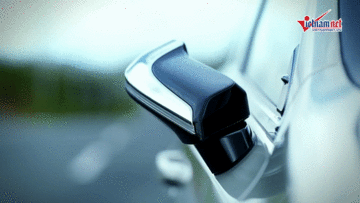 Trải nghiệm công nghệ gương điện tử hiện đại trên xe Lexus