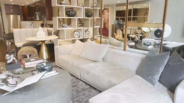Căn hộ nhỏ cực đẹp của nữ CEO thiết kế nội thất cho đệ nhất phu nhân Mỹ