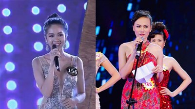 Cười ra nước mắt xem người đẹp Việt ứng xử thi Hoa hậu