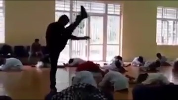 Thầy dạy võ đấm đá không thương tiếc học viên nhỏ tuổi ở Vĩnh Phúc