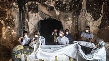 Bí mật xác ướp 2 công chúa nhỏ trong lăng mộ Pharaoh quyền lực nhất Ai Cập