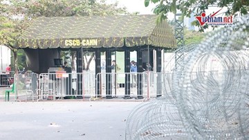 Hàng nghìn cảnh sát tăng cường bảo vệ trận Việt Nam-Thái Lan