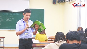 Thầy giáo trẻ mê múa bụng kiên cường đối mặt với ung thư