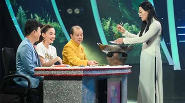 Hồ Ngọc Hà cười ngất khi thấy 'bản sao' Mỹ Tâm xào rau muống