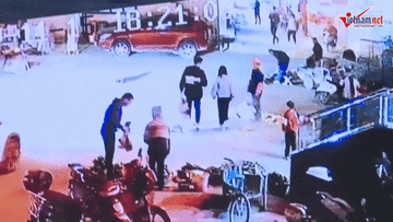 Bé trai 5 tuổi may mắn thoát chết khi lao thẳng vào gầm ô tô