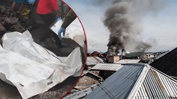 Congo: Máy bay lao xuống khu dân cư đông đúc, hàng chục người thiệt mạng