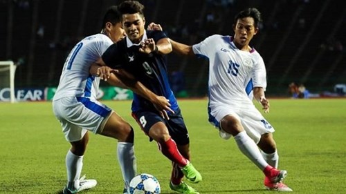 Highlights SEA Games 30: U22 Philippines 1-1 U22 Campuchia