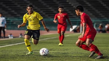 Highlights SEA Games 30:  Malaysia 1-1 U22 Myanmar