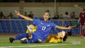 Tuyển nữ Việt Nam chia điểm đáng tiếc trước Thái Lan