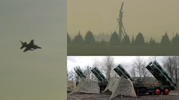 Thổ Nhĩ Kỳ thử hệ thống tên lửa S-400 Nga bằng chiến cơ  F-16 Mỹ