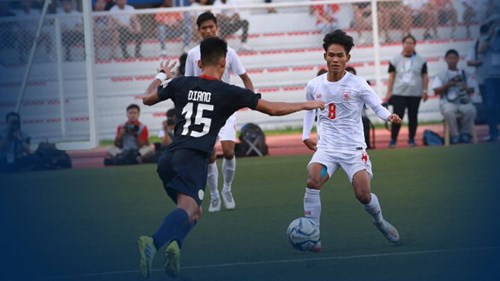 U22 Myanmar bùng nổ, đánh gục chủ nhà U22 Philippines