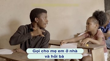 Cười rung rốn: Thi lấy học bổng