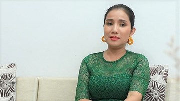 Cát Tường: 'Hai năm đón Tết một mình, hy vọng có người yêu'