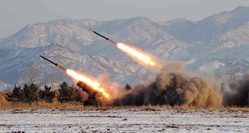 Bình Nhưỡng phóng tên lửa, Mỹ bay do thám trên bán đảo Triều Tiên