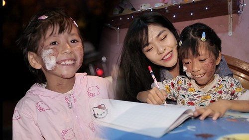 Chuyện xúc động về cô giáo 9x dùng tiền tiết kiệm nuôi em bé bị lở loét