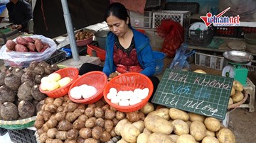 Chợ truyền thống đầu tiên ở miền Bắc 'nói không với túi nilon'