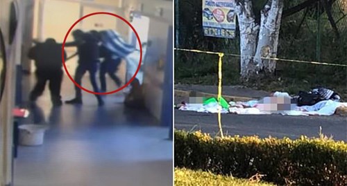 Nhóm vũ trang xông vào bệnh viện cướp bệnh nhân như trong phim Hollywood