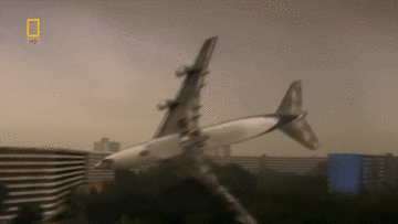 Thảm họa hàng không: Máy bay nghi bị khủng bố đâm nổ chung cư