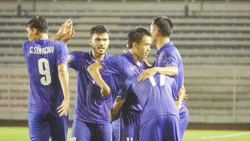 U22 Thái Lan thắng nghẹt thở 2-0 U22 Lào