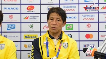 HLV U22 Thái Lan không đồng tình với quyết định phạt penalty của trọng tài