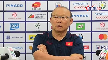 HLV Park Hang Seo: Quang Hải có thể đá chung kết SEA Games