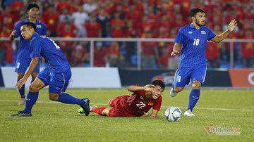 Tình huống Tiến Linh đưa U22 Việt Nam vào bán kết