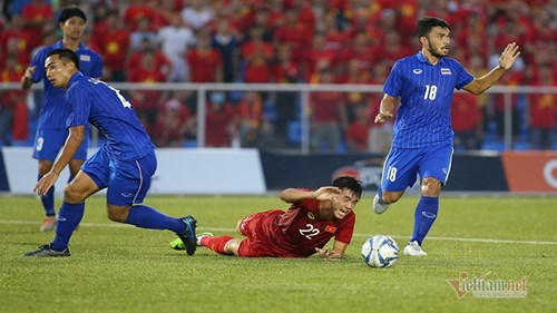 Tình huống Tiến Linh đưa U22 Việt Nam vào bán kết
