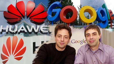 Hai đồng sáng lập Google từ chức, Huawei lại đối mặt với scandal