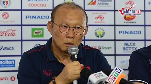 HLV Park khẳng định không cử 'gián điệp' theo dõi U22 Campuchia