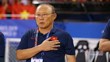 HLV Park Hang-seo: Việt Nam sẽ có HCV SEA Games sau 60 năm chờ đợi