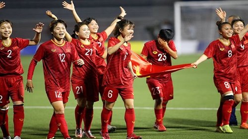 Hạ gục Thái Lan, nữ Việt Nam lập kỷ lục SEA Games