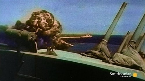 Xem tàu ngầm Mỹ đánh bay tàu hỏa Nhật Bản trong Thế chiến 2