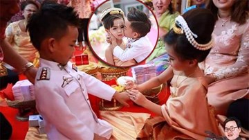Vén màn bí ẩn sau đám cưới của những cặp  song sinh cùng cha mẹ ở Thái Lan
