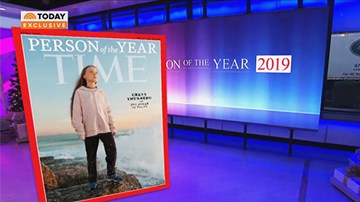 Vì sao cô bé Greta Thunberg 'đánh bại' TT Trump trên trang bìa của Time?