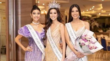 Giao lưu trực tuyến cùng Hoa hậu và Á hậu Hoàn vũ VN 2019