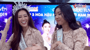 Top 3 Hoa hậu Hoàn vũ Việt Nam cười tít mắt hát Cô ba Sài Gòn