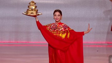 Khoảnh khắc khó quên của Lương Thùy Linh tại chung kết Miss World 2019