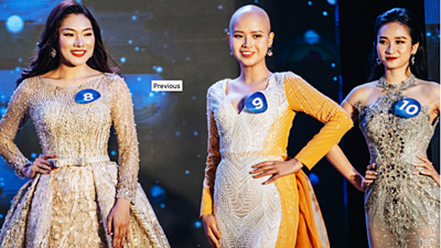 Nữ sinh ung thư giành giải 'Miss Truyền cảm hứng': Em đã thắng chính mình