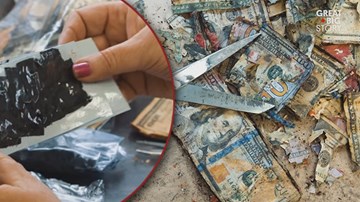 Chuyện lạ có thật: Tiền cháy thành than vẫn đổi được cả triệu đô tiền mới