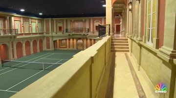 Bên trong 4 siêu biệt thự với những tầng ngầm bí ẩn rộng như sân vận động