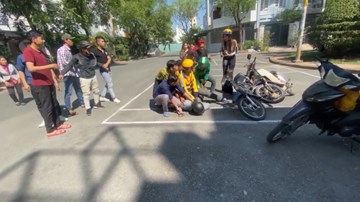 Tài xế công nghệ nhiệt tình bắt cướp và cái kết bất ngờ