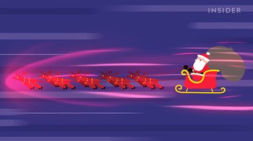 'Ác mộng' của ông già Noel khi phát quà cho tất cả trẻ em chỉ trong 1 đêm